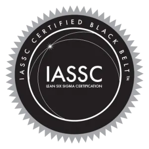 Lean Six Sigma Black Belt Badge